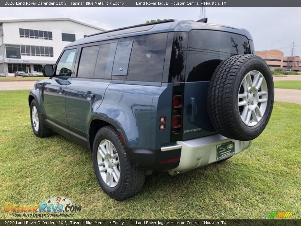 2020 Land Rover Defender 110 S Tasman Blue Metallic / Ebony Photo #13