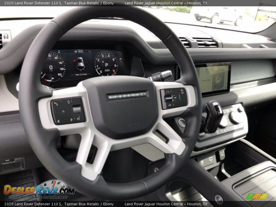 2020 Land Rover Defender 110 S Steering Wheel Photo #17