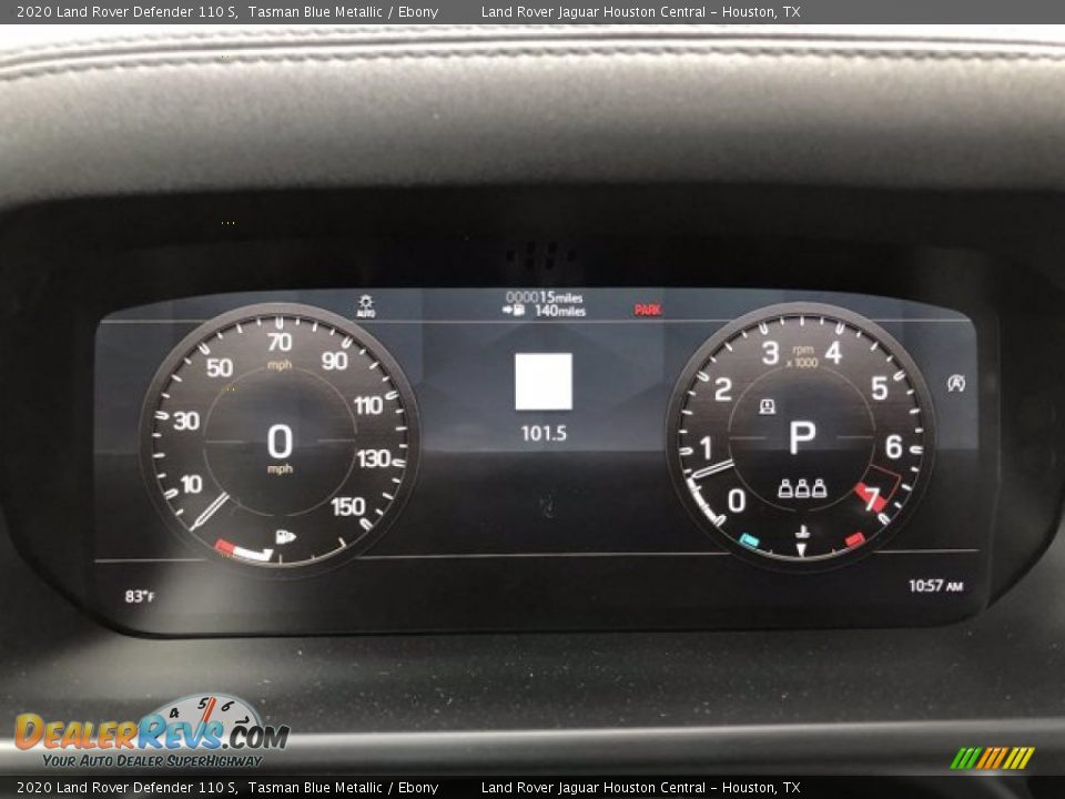 2020 Land Rover Defender 110 S Gauges Photo #18