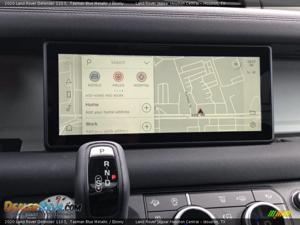 Navigation of 2020 Land Rover Defender 110 S Photo #20