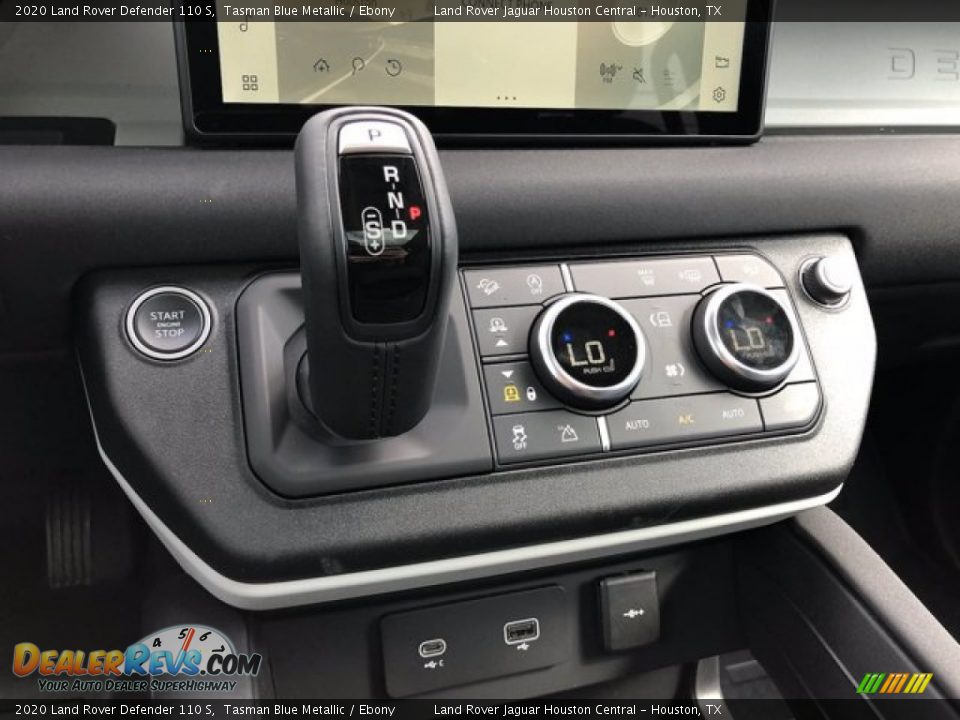 2020 Land Rover Defender 110 S Shifter Photo #22