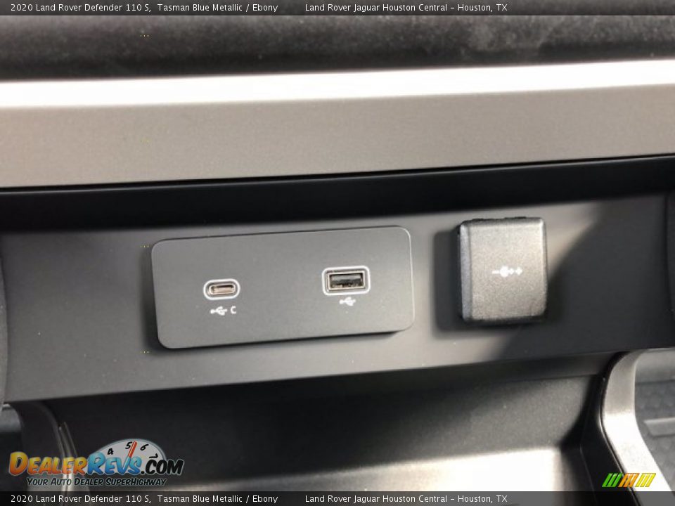 2020 Land Rover Defender 110 S Tasman Blue Metallic / Ebony Photo #23