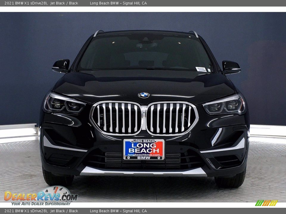 2021 BMW X1 sDrive28i Jet Black / Black Photo #2