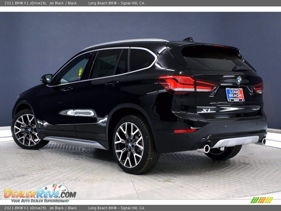 2021 BMW X1 sDrive28i Jet Black / Black Photo #3