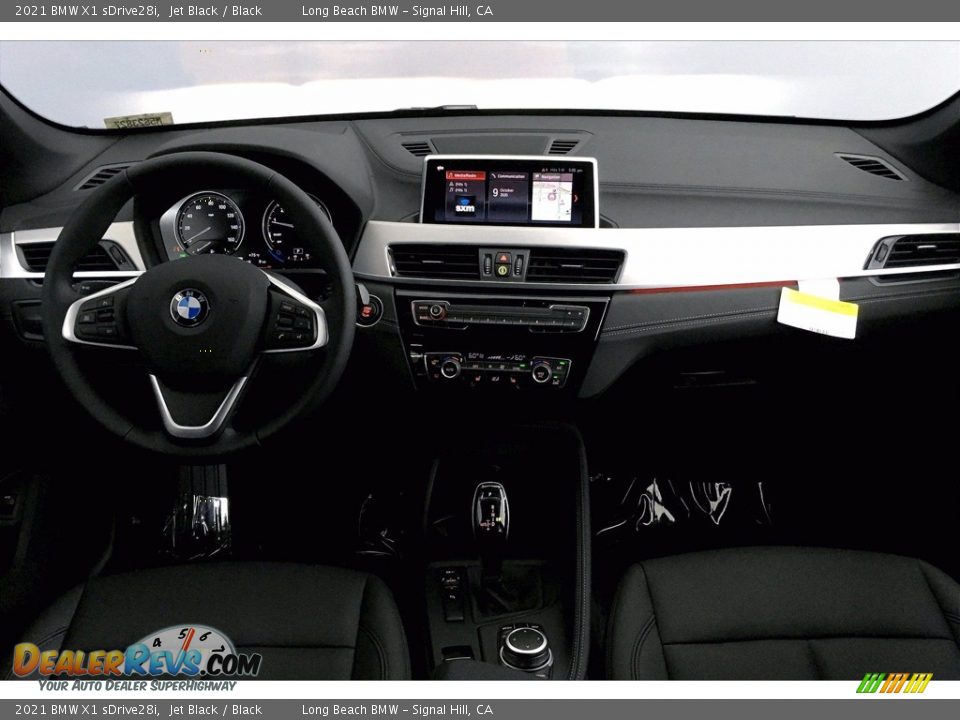 2021 BMW X1 sDrive28i Jet Black / Black Photo #5