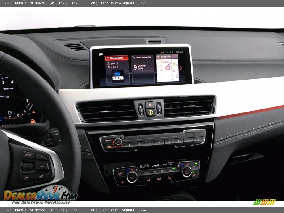 2021 BMW X1 sDrive28i Jet Black / Black Photo #6