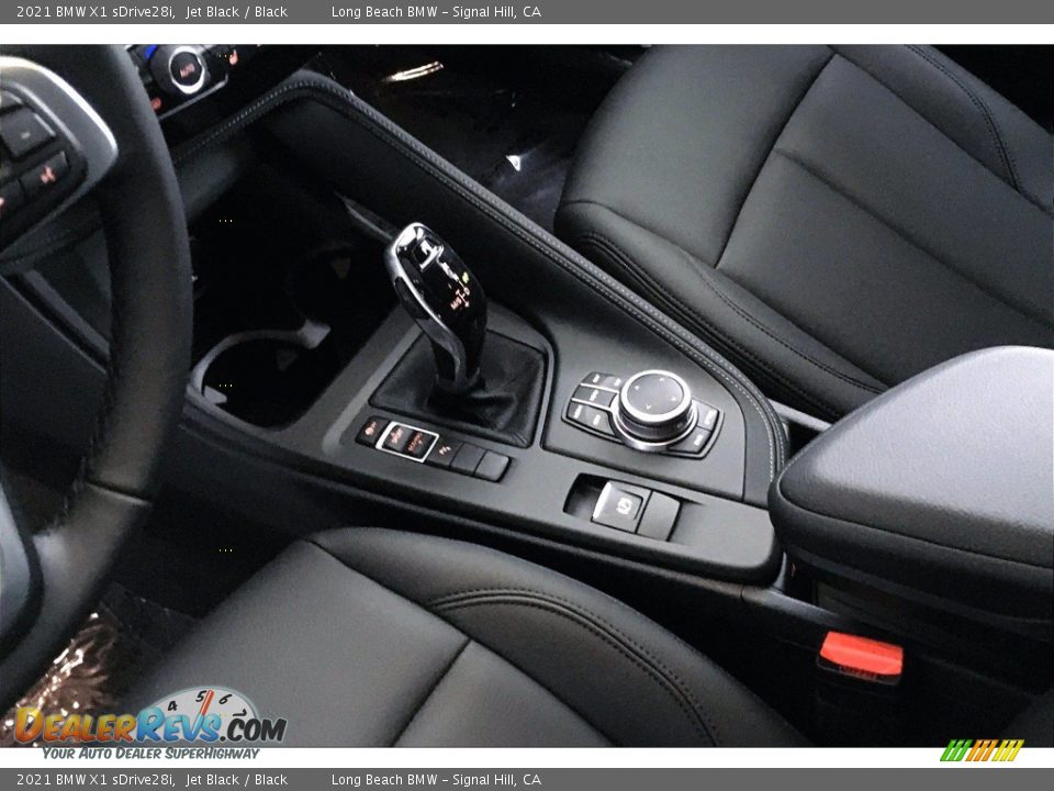2021 BMW X1 sDrive28i Jet Black / Black Photo #8