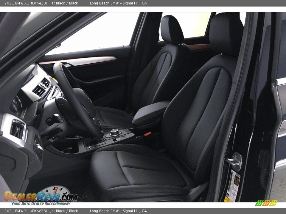 2021 BMW X1 sDrive28i Jet Black / Black Photo #9