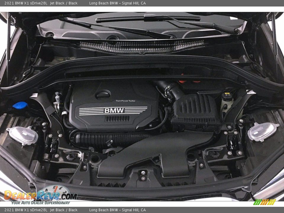 2021 BMW X1 sDrive28i Jet Black / Black Photo #10