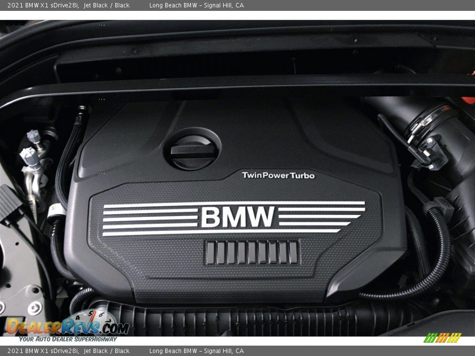 2021 BMW X1 sDrive28i Jet Black / Black Photo #11