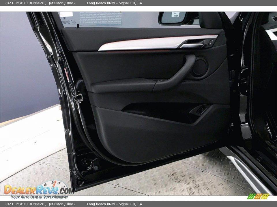 2021 BMW X1 sDrive28i Jet Black / Black Photo #13