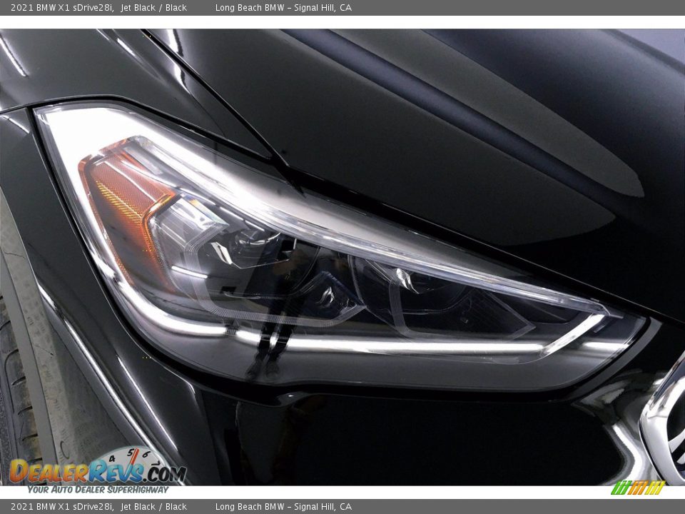 2021 BMW X1 sDrive28i Jet Black / Black Photo #14