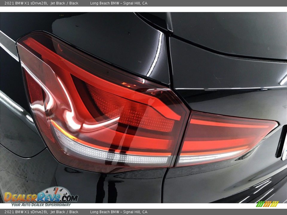 2021 BMW X1 sDrive28i Jet Black / Black Photo #15
