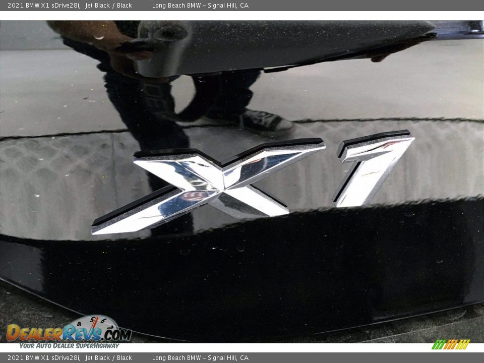 2021 BMW X1 sDrive28i Jet Black / Black Photo #16