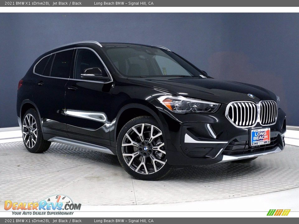 2021 BMW X1 sDrive28i Jet Black / Black Photo #19