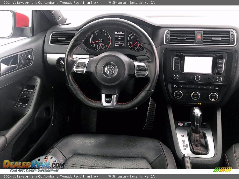 Front Seat of 2014 Volkswagen Jetta GLI Autobahn Photo #4