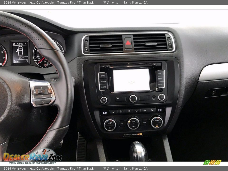 Controls of 2014 Volkswagen Jetta GLI Autobahn Photo #5