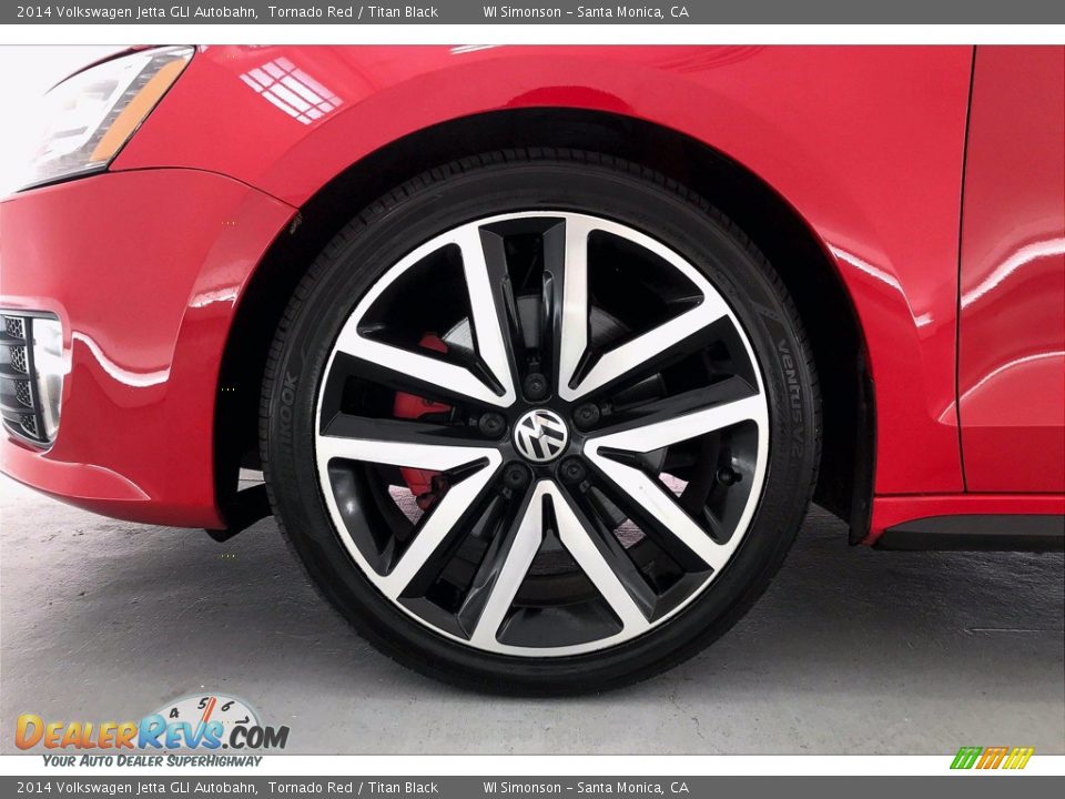 2014 Volkswagen Jetta GLI Autobahn Wheel Photo #8