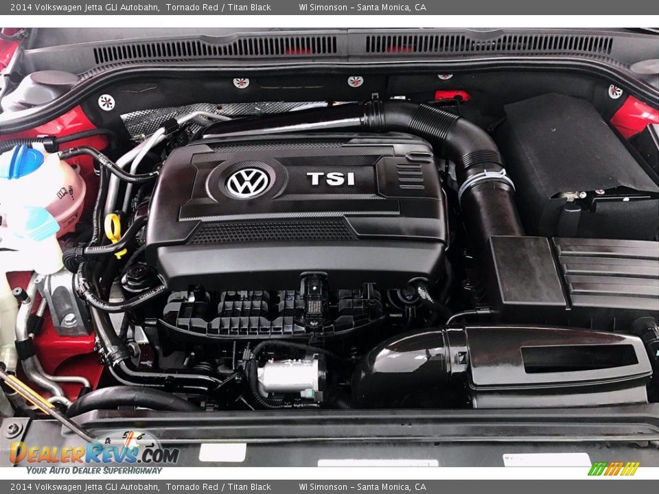 2014 Volkswagen Jetta GLI Autobahn 2.0 Liter FSI Turbocharged DOHC 16-Valve VVT 4 Cylinder Engine Photo #9