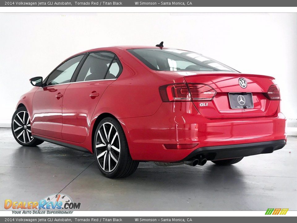 Tornado Red 2014 Volkswagen Jetta GLI Autobahn Photo #10