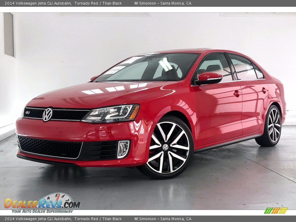 Tornado Red 2014 Volkswagen Jetta GLI Autobahn Photo #12