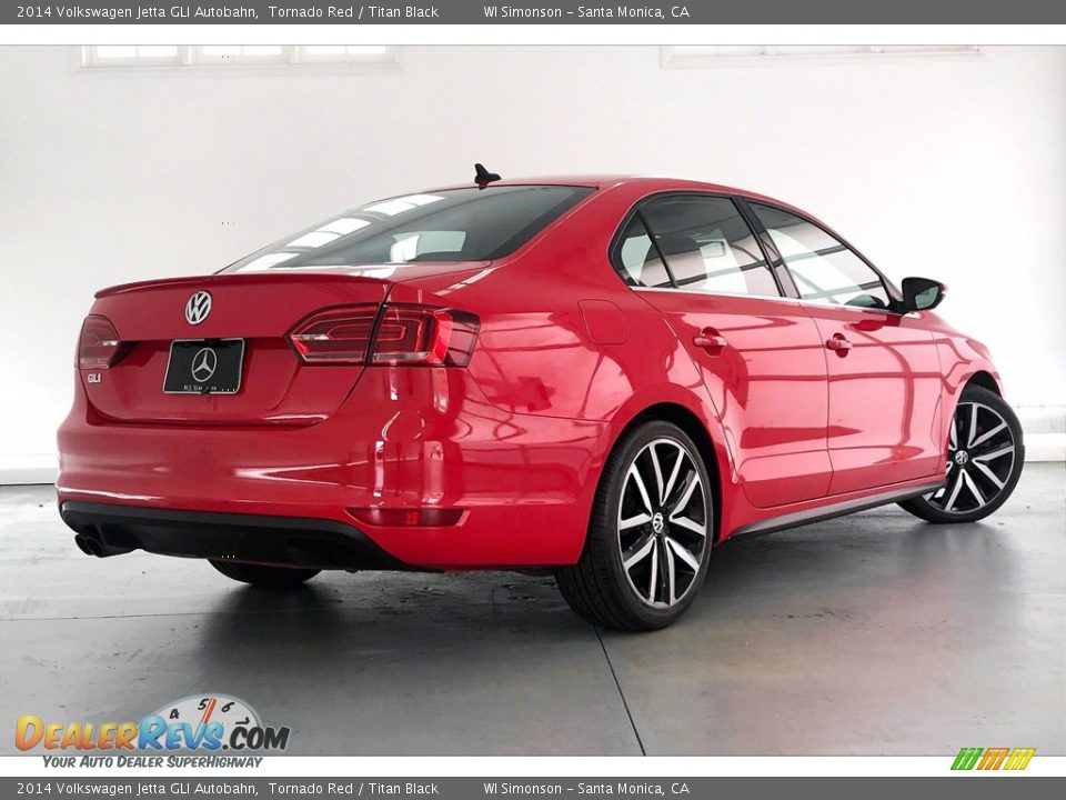 Tornado Red 2014 Volkswagen Jetta GLI Autobahn Photo #13