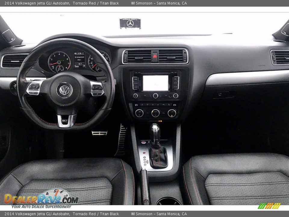 Titan Black Interior - 2014 Volkswagen Jetta GLI Autobahn Photo #15