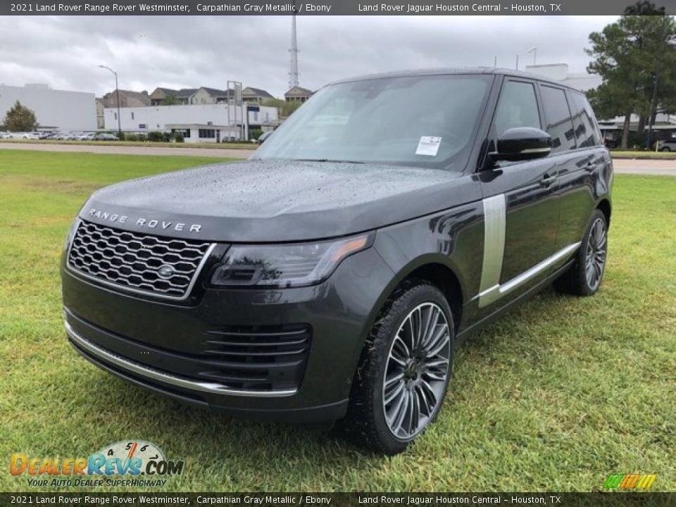 Front 3/4 View of 2021 Land Rover Range Rover Westminster Photo #2