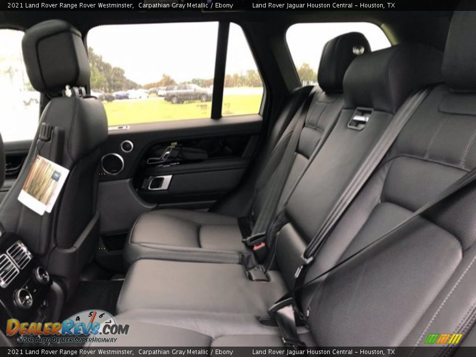 Rear Seat of 2021 Land Rover Range Rover Westminster Photo #6