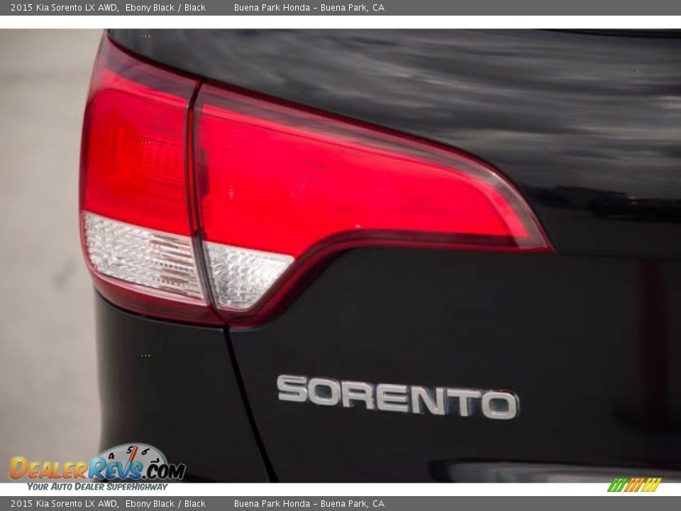 2015 Kia Sorento LX AWD Logo Photo #12