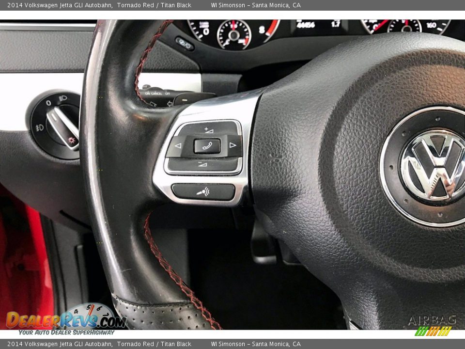 2014 Volkswagen Jetta GLI Autobahn Steering Wheel Photo #21