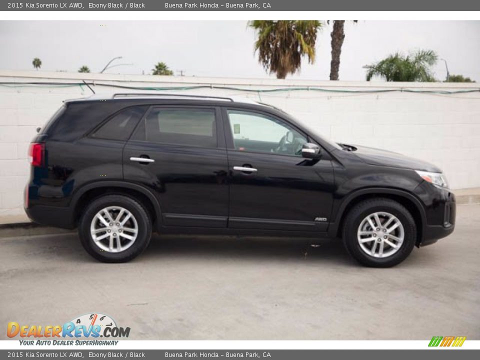 Ebony Black 2015 Kia Sorento LX AWD Photo #14