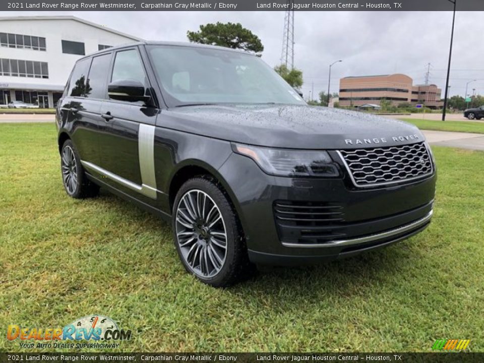 Carpathian Gray Metallic 2021 Land Rover Range Rover Westminster Photo #12