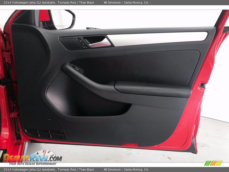 Door Panel of 2014 Volkswagen Jetta GLI Autobahn Photo #27