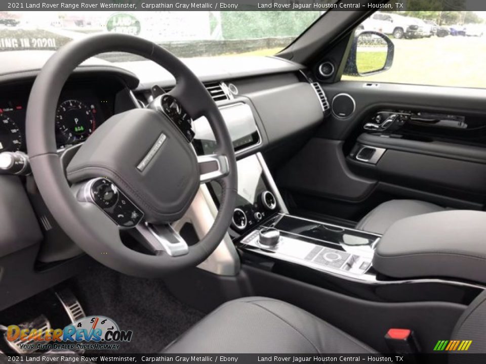 Front Seat of 2021 Land Rover Range Rover Westminster Photo #16