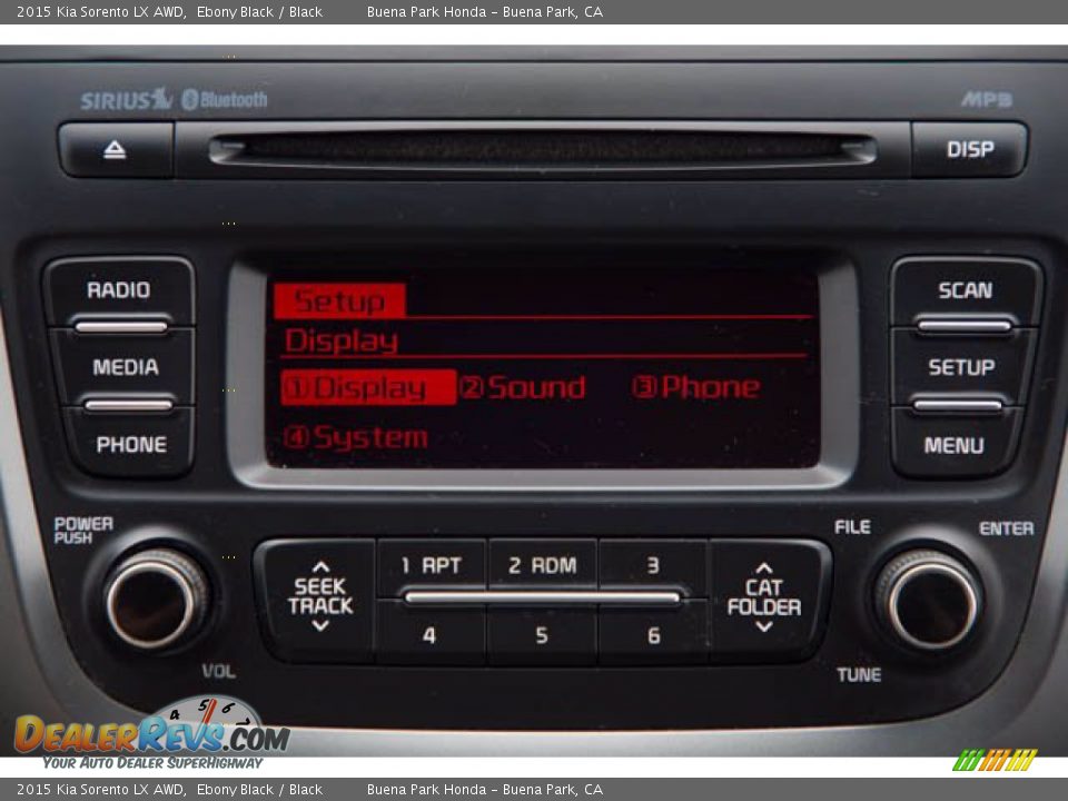 Controls of 2015 Kia Sorento LX AWD Photo #26