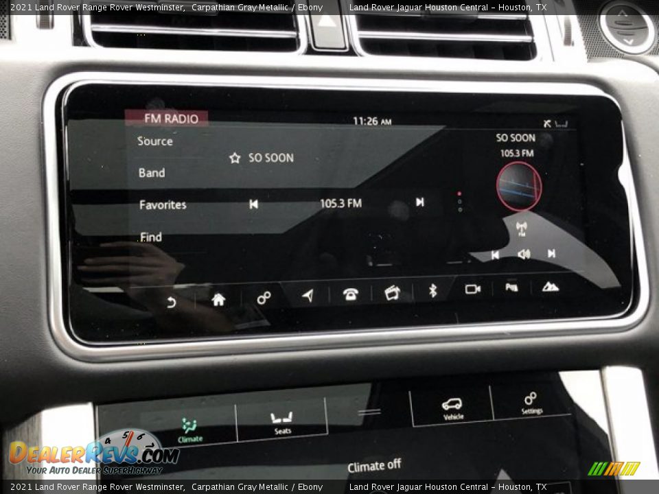 Controls of 2021 Land Rover Range Rover Westminster Photo #24
