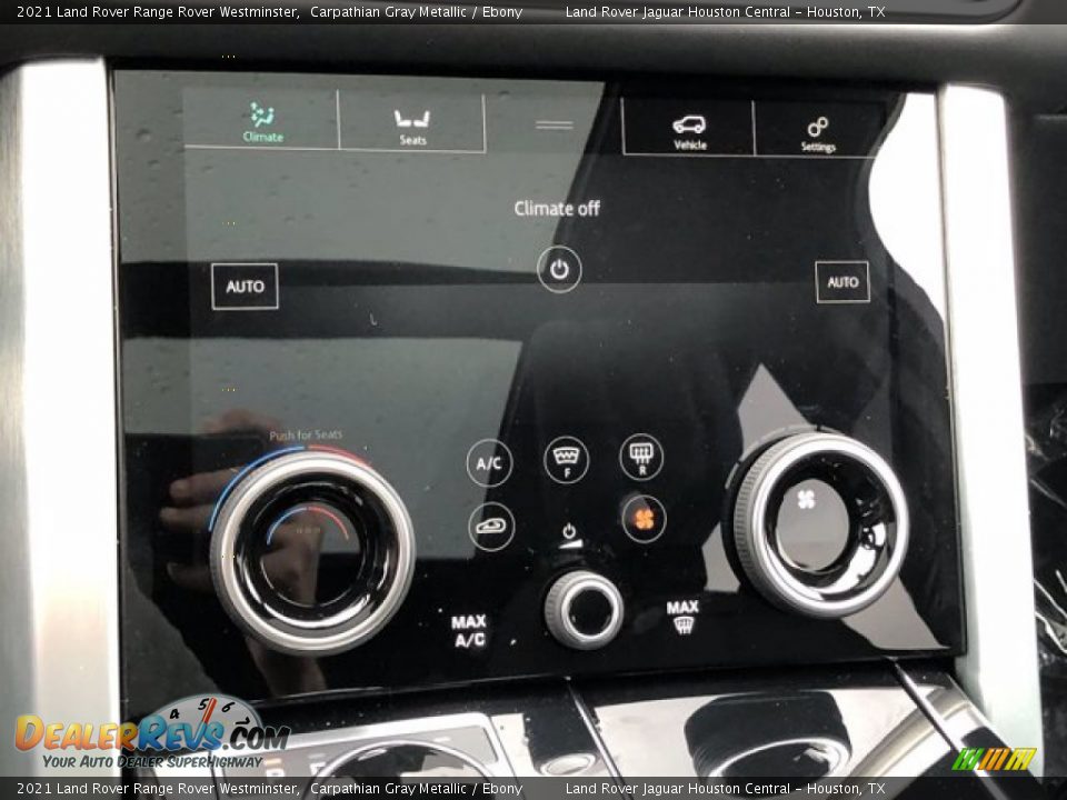 Controls of 2021 Land Rover Range Rover Westminster Photo #25