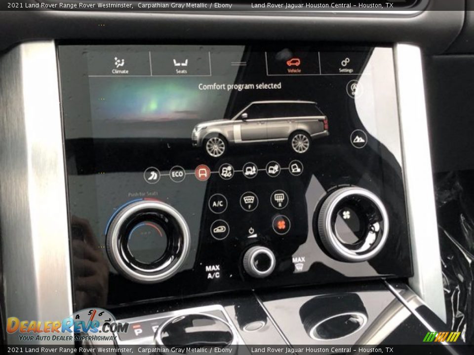 Controls of 2021 Land Rover Range Rover Westminster Photo #26