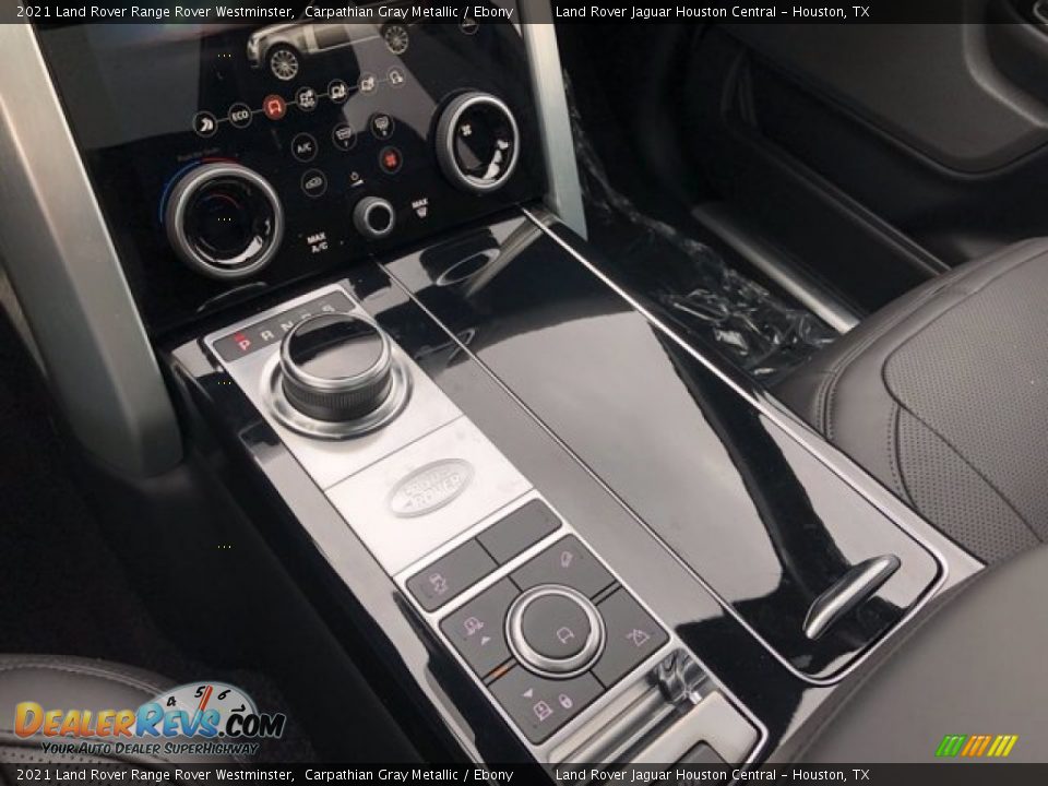2021 Land Rover Range Rover Westminster Shifter Photo #27