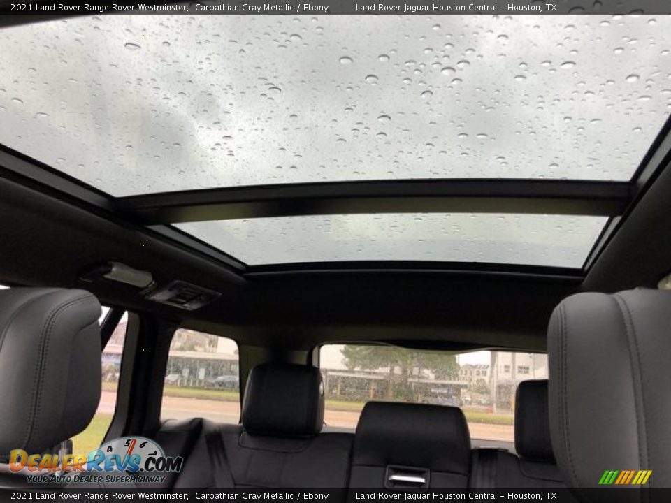 Sunroof of 2021 Land Rover Range Rover Westminster Photo #28