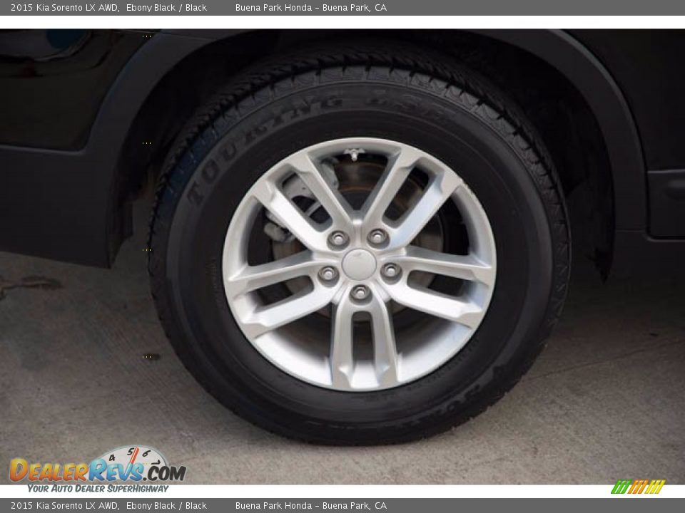 2015 Kia Sorento LX AWD Wheel Photo #34