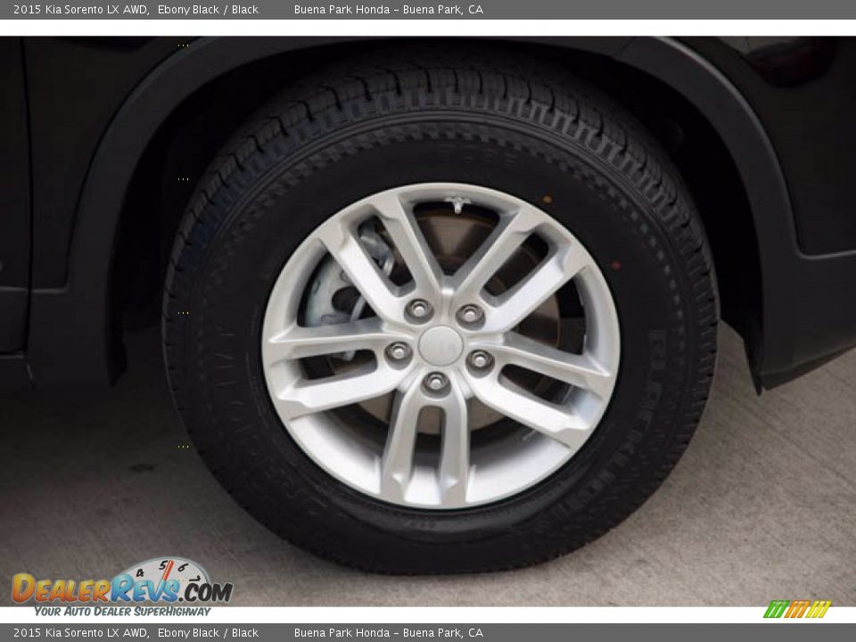 2015 Kia Sorento LX AWD Wheel Photo #35