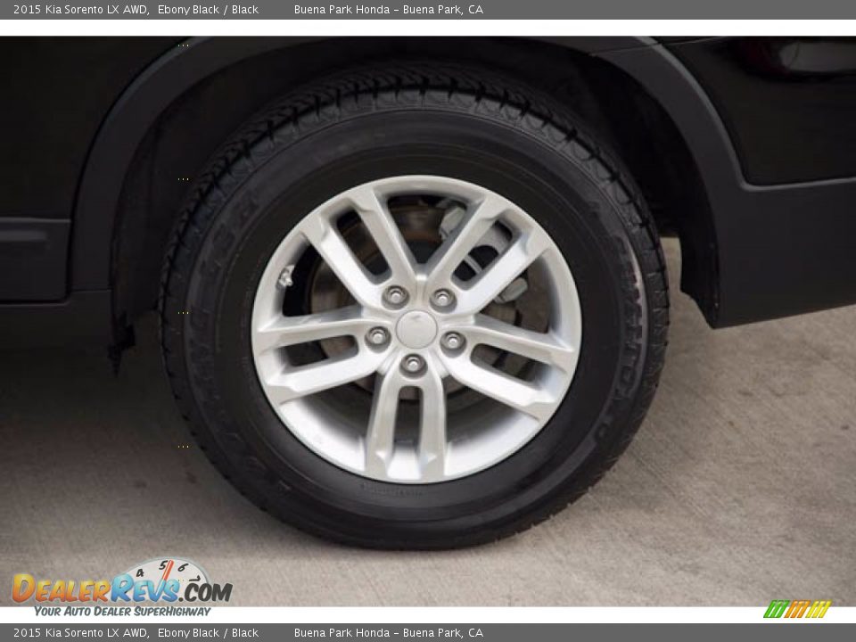 2015 Kia Sorento LX AWD Wheel Photo #36