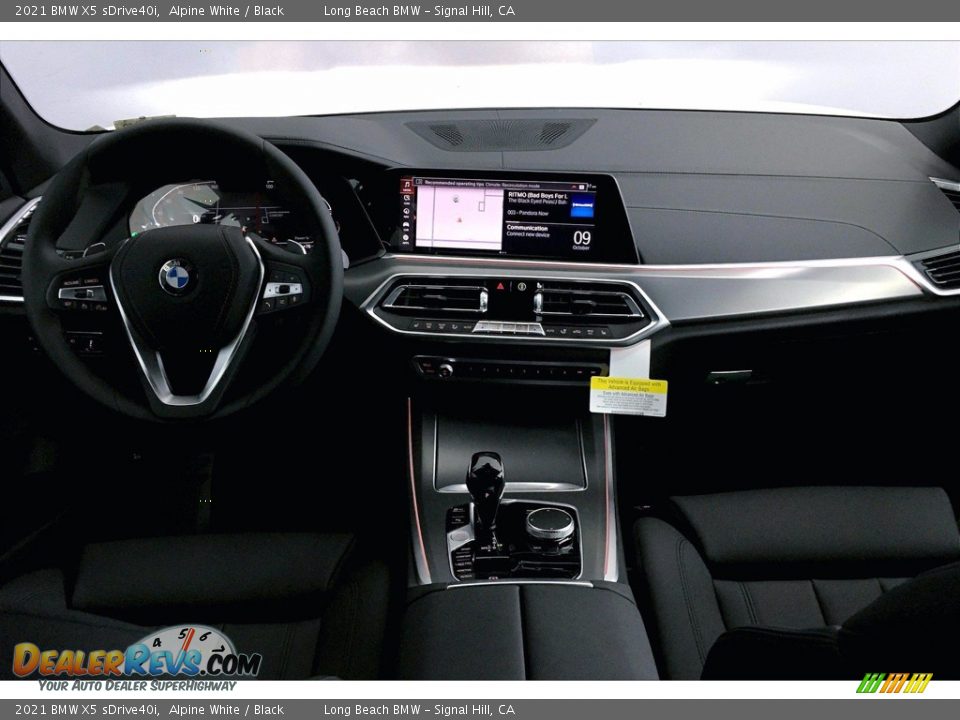 2021 BMW X5 sDrive40i Alpine White / Black Photo #5