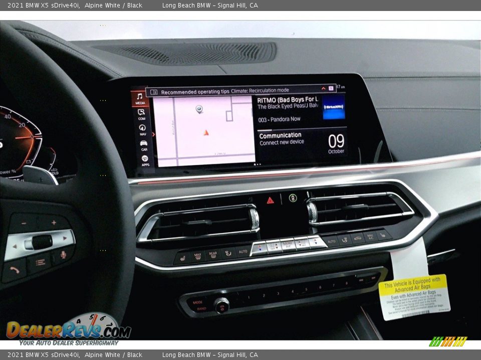2021 BMW X5 sDrive40i Alpine White / Black Photo #6