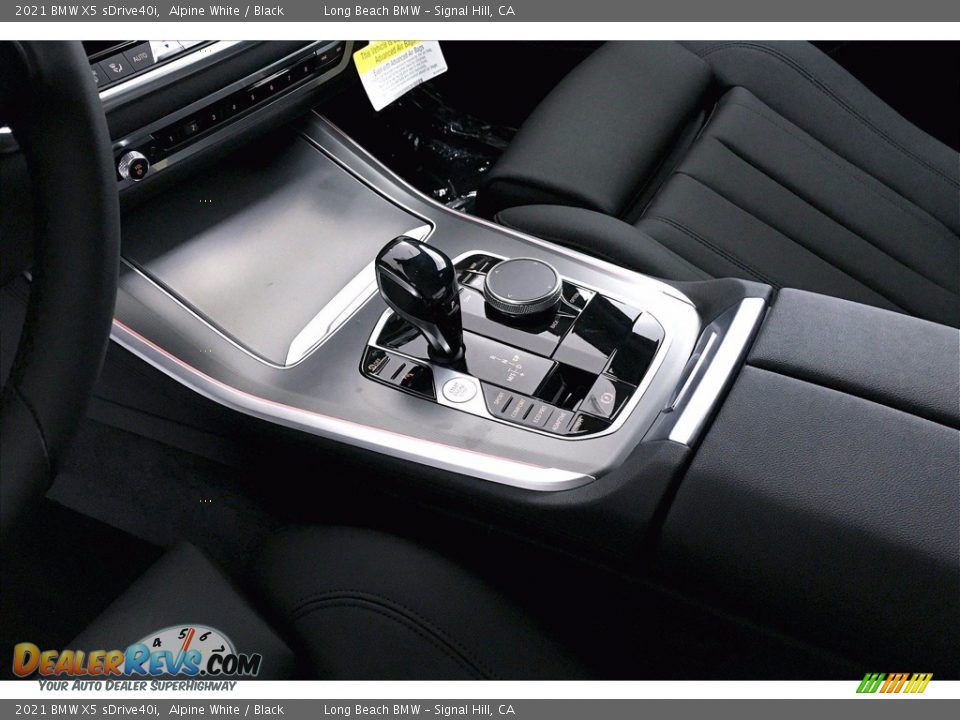 2021 BMW X5 sDrive40i Alpine White / Black Photo #8