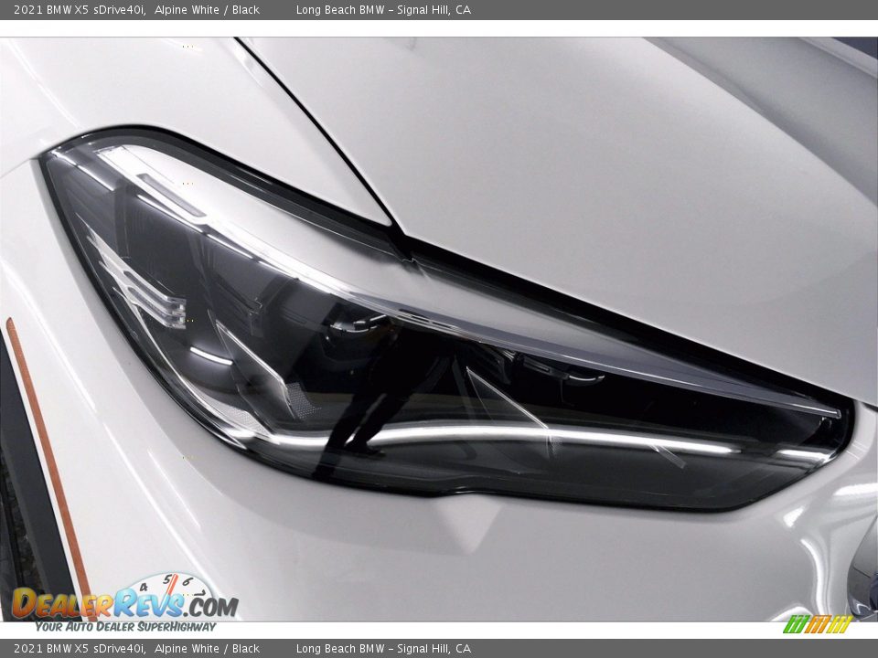 2021 BMW X5 sDrive40i Alpine White / Black Photo #14