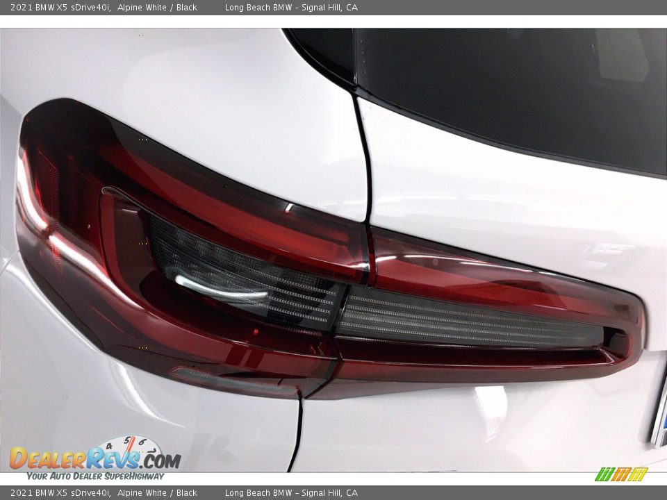 2021 BMW X5 sDrive40i Alpine White / Black Photo #15