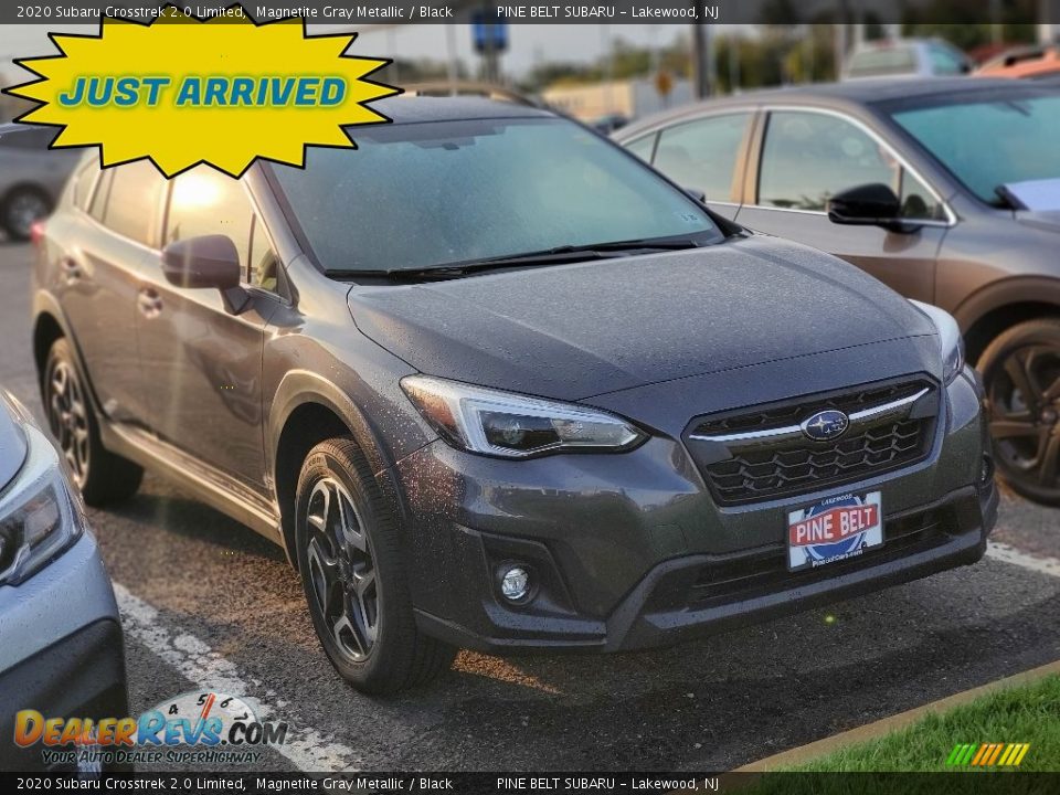 2020 Subaru Crosstrek 2.0 Limited Magnetite Gray Metallic / Black Photo #1